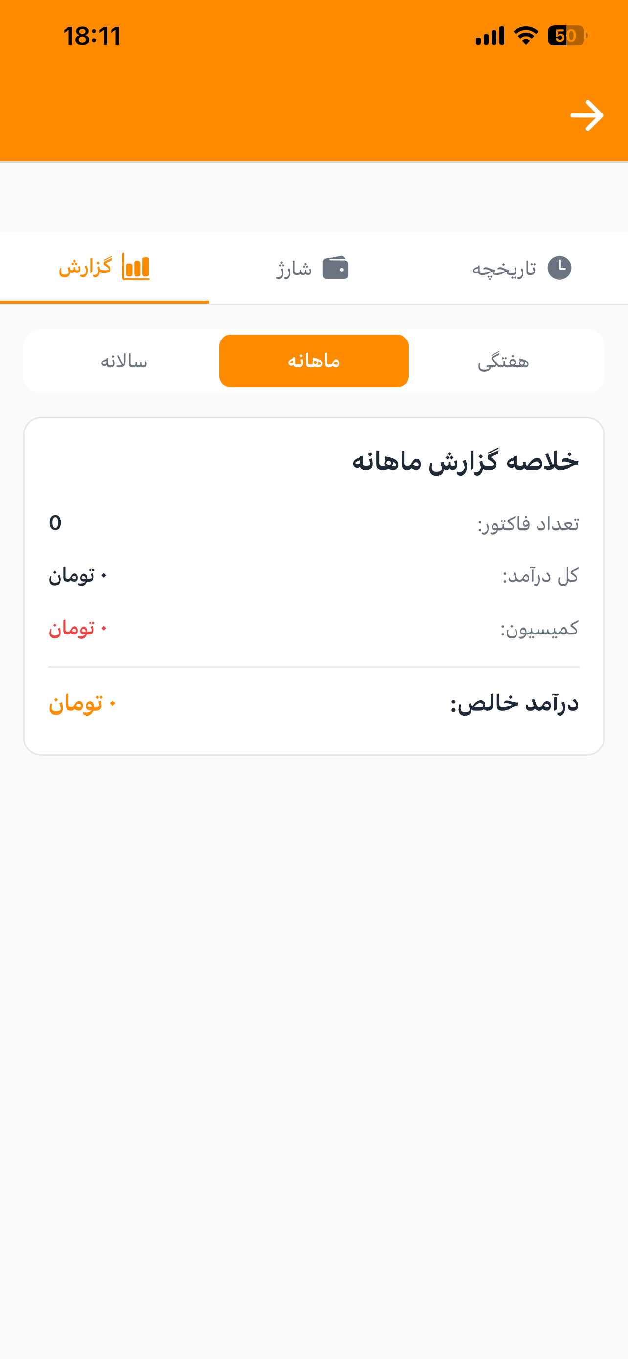 خلاصه درآمد